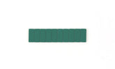 Blacking Volume 710 Replacement Erasers in forest green